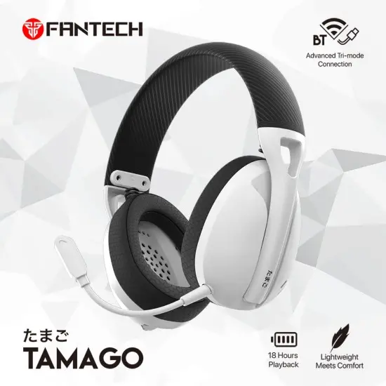 FANTECH TAMAGO WHG01 LIGHTWEIGHT Wireless Wired Bluetooth