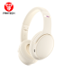 FANTECH WH03 GO MOVE Bluetooth 5.0 Wireless Headphone Dual Connection - BEIGE