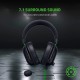 Razer BlackShark V2 X 7.1 Surround Sound 3.5mm Audio Jack - Black