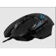 Logitech G502 HERO, Fully Programmable 11 Buttons W/ Hero 25K Sensor RGB High Performance Gaming Mouse (Comes w/ Leather Cord) Logitech G502 HERO, Fully Programmable 11 Buttons W/ Hero 25K Sensor RGB High Performance Gaming Mouse (Comes w/ Leather Cord)