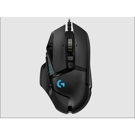 Logitech G502 HERO, Fully Programmable 11 Buttons W/ Hero 25K Sensor RGB High Performance Gaming Mouse (Comes w/ Leather Cord) Logitech G502 HERO, Fully Programmable 11 Buttons W/ Hero 25K Sensor RGB High Performance Gaming Mouse (Comes w/ Leather Cord)