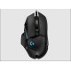 Logitech G502 HERO, Fully Programmable 11 Buttons W/ Hero 25K Sensor RGB High Performance Gaming Mouse (Comes w/ Leather Cord) Logitech G502 HERO, Fully Programmable 11 Buttons W/ Hero 25K Sensor RGB High Performance Gaming Mouse (Comes w/ Leather Cord)