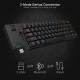 Redragon K530 PRO Draconic 60% Compact RGB Wireless Mechanical Keyboard, 61 Keys Tenkeyless Designed 5.0 Bluetooth Gaming Keyboard and 16.8 Million RGB Lighting for PC, Tablet, Cell Phone