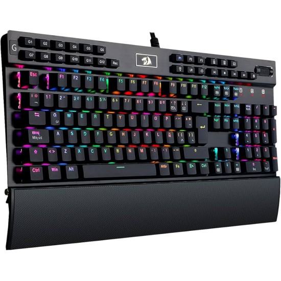 Redragon K550 RGB Yama 131 Key RGB LED Illuminated Backlit Mechanical Keyboard