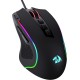 Redragon M612 Predator RGB Gaming Mouse, 8000 DPI Wired Optical Gamer Mouse with 11 Programmable Buttons & 5 Backlit Modes, Software Supports DIY Keybinds Rapid Fire Button