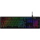 HP HyperX Alloy Origins PBT HX Red - Mechanical Gaming Keyboard Built strong: Aircraft-grade aluminum body - Black