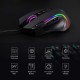 Redragon M612 Predator RGB Gaming Mouse, 8000 DPI Wired Optical Gamer Mouse with 11 Programmable Buttons & 5 Backlit Modes, Software Supports DIY Keybinds Rapid Fire Button