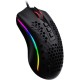 Redragon M808 Storm Lightweight RGB Gaming Mouse, 85g Ultralight Honeycomb Shell