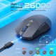 Redragon Wireless Gaming Mouse, Ultra-Light 26K DPI Gaming Mouse Tri-mode Bluetooth Mouse Ergonomic Natural Grip Build, Full Programmable Buttons, Software Supports DIY Keybinds