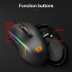 REDRAGON G106 USB RGB com fio Gaming Mouse 8000 DPI 6