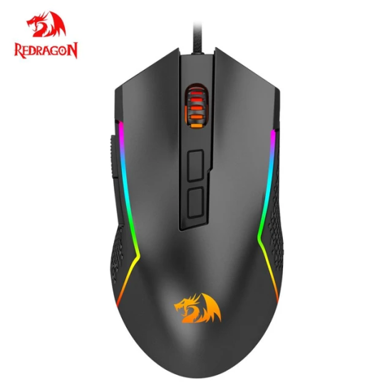 REDRAGON G106 USB RGB com fio Gaming Mouse 8000 DPI 6