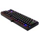 Redragon K552 KUMARA 87 Keys Mechanical Gaming Keyboard RGB LED Backlit Wired Anti-Dust Proof Blue Switches - Black كيبورد