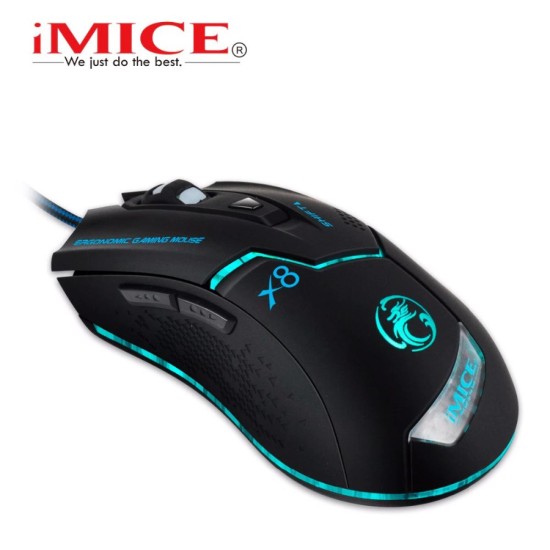 iMICE X8 Wired Gaming Mouse