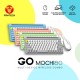 Fantech MOCHI 80Keys WK897 Wireless Keyboard Mouse Combo Set for Windows, 2.4 GHz Wireless