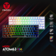 Fantech Atom63 MK859 Mechanical Gaming Keyboard Arabic/English