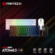 Fantech Black Atom63 MK859c Mechanical Gaming Keyboard & Mouse Arabic/English