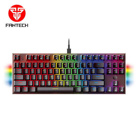 FANTECH MAXFIT87 MK856 RGB MECHANICAL KEYBOARD