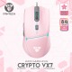 Fantech VX7 CRYPTO Gaming Mouse - Sakura Edition