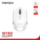 FANTECH W190 SILENT SWITCH AMBIDEXTROUS OFFICE MOUSE – White