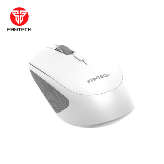 FANTECH W190 SILENT SWITCH AMBIDEXTROUS OFFICE MOUSE – White