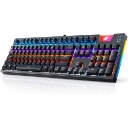 ABKONCORE K660 ARC W/ RGB Side LED&Backlit Keyboard Mechanical Gaming Keyboard IP42 Splash-Proof-Blue Switches ABKONCORE K660 ARC W/ RGB Side LED&Backlit Keyboard Mechanical Gaming Keyboard IP42 Splash-Proof-Blue Switches