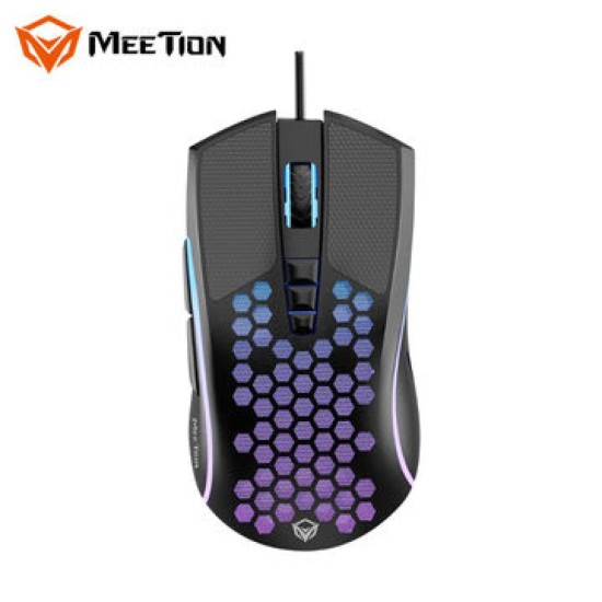 MeeTion MT-GM015 Lightweight Honeycomb Gaming Mouse