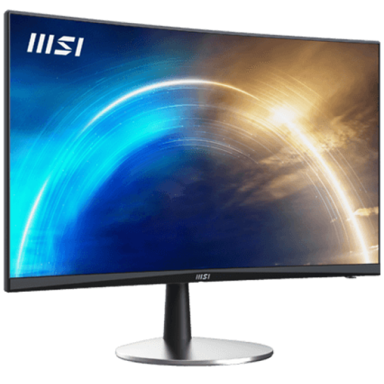 Monitor MSI PRO MP2422C 24-inch FHD, Frequency 100Hz VA, Curve 1500R, Black /2 Years Warranty