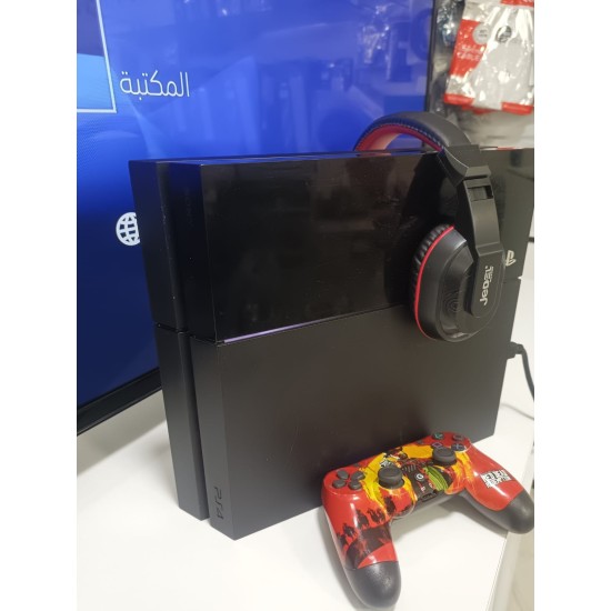 USED PlayStation 4 FAT 500GB