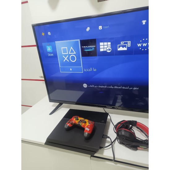 USED PlayStation 4 FAT 500GB