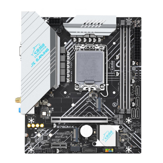 JINGSHA B760M-K DDR4 Gaming Motherboard
