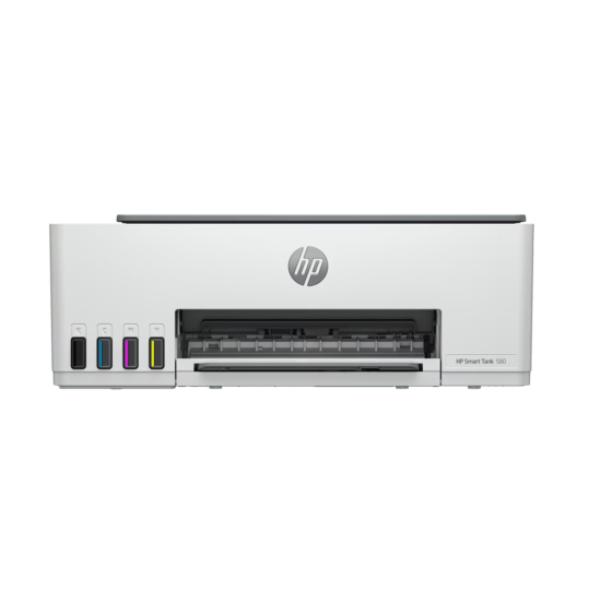 HP Smart Tank 580 All-in-One Printer ,Ink Color Black & Colour, Wi-Fi / Bluetooth, Up to 12,000 black pages and 6,000 color pages