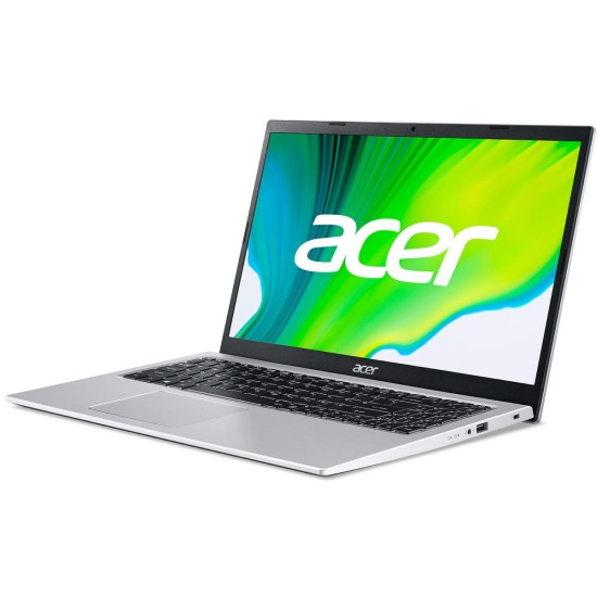 Laptop Acer Aspire 3 A315-58, i5-1135G7 11 Gen, 8 GB DDR4, 15.6" FHD, Silver