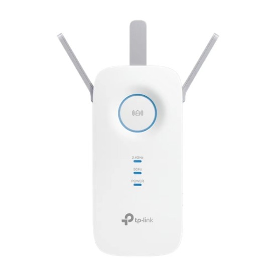 TP-Link AC1750 WiFi Extender (RE450), PCMag Editor's Choice, Up to 1750Mbps, Dual Band WiFi Repeater, Internet Booster, Extend WiFi Range further