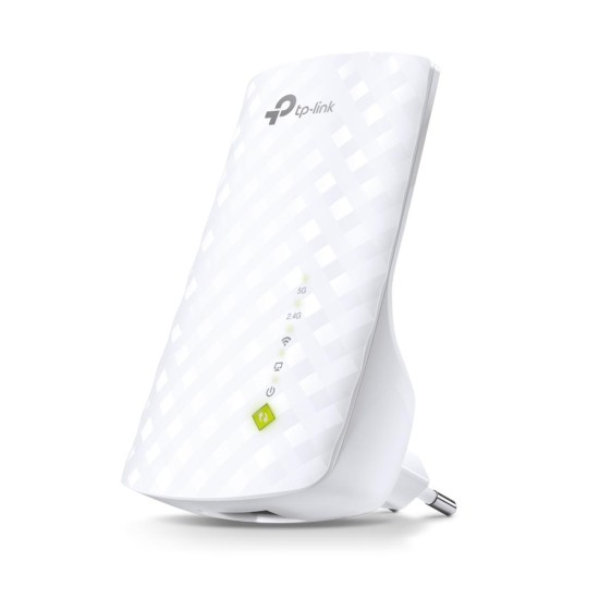 TP-Link RE200 IEEE 802.11ac 750 Mbit/s Wireless Range Extender