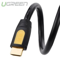 Ugreen HDMI Round Cable 15M – Extended – Length HDMI Round Cable for High – Quality Audio and Video Transmission  Ugreen HDMI Round Cable 15M – Extended – Length HDMI Round Cable for High – Quality Audio and Video Transmission